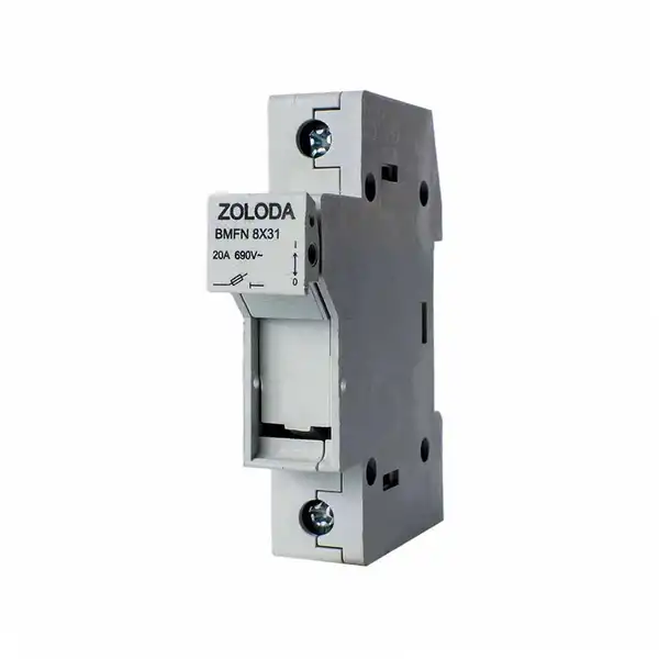 PORTAFUSIBLE SECCIONADOR 8.5X31.5MM BMF
