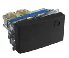 PIANO/QUADRA GRIS INTERRUPTOR 16A