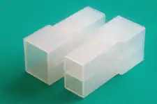AISLADOR 2 VIAS HEMBRA PARA TERMINAL MACHO