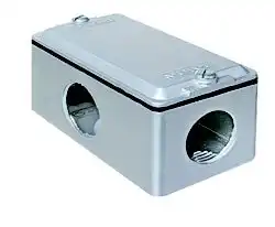 CAJA MULTIPLE EXTERIOR 3/4 RG L
