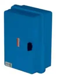 GABINETE 208X285X125 MM AZUL IP67