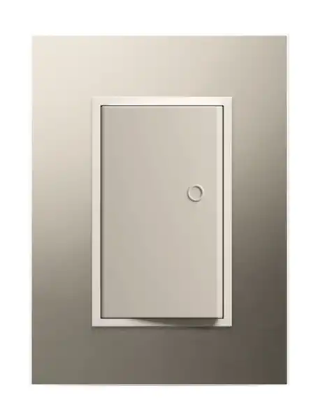 MINIMAL MARCO SIN BASTIDOR VIDRIO SATINADO CHAMPAGNE