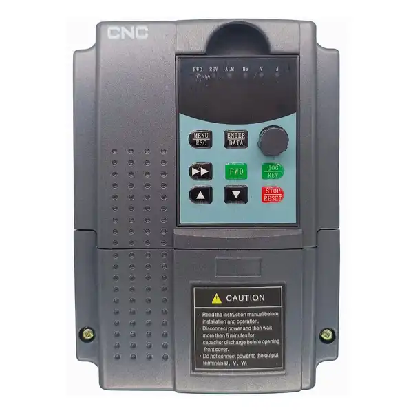 VARIADOR DE VELOCIDAD TRIFASICO 1.5 KW  2 HP
