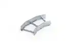CURVA PLANA ESCALERA 150MM X 65MM 45GR SMARTTRAY