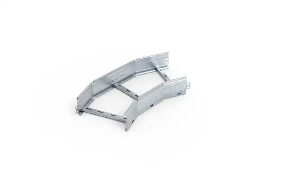 CURVA PLANA ESCALERA 150MM X 65MM 45GR SMARTTRAY