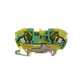 BKF BORNE A RESORTE 6.0 MM2  TIERRA