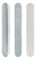 LUZ DE EMERGENCIA 90 W 2 NIVEL IL. 10HS AUTONOMIA  LITIO 3.7V 2AH