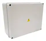 CAJA CONEXION PVC 115X165X80 MM IP65 BLANCO