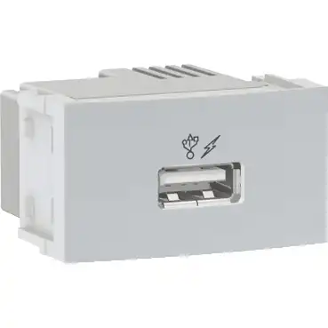 RODA PUERTO USB 2.0 1A 220V BLANCO