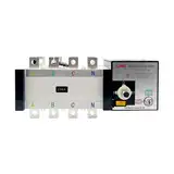 CONMUTADORA 4 X 160A MOTORIZADO YCS1 220VCA 50Hz