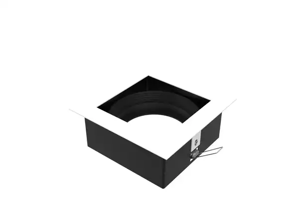 EMBUTIDO 1L AR111 50W 160X160MM BLANCO
