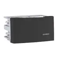 RODA INTERRUPTOR C/NEON GRIS