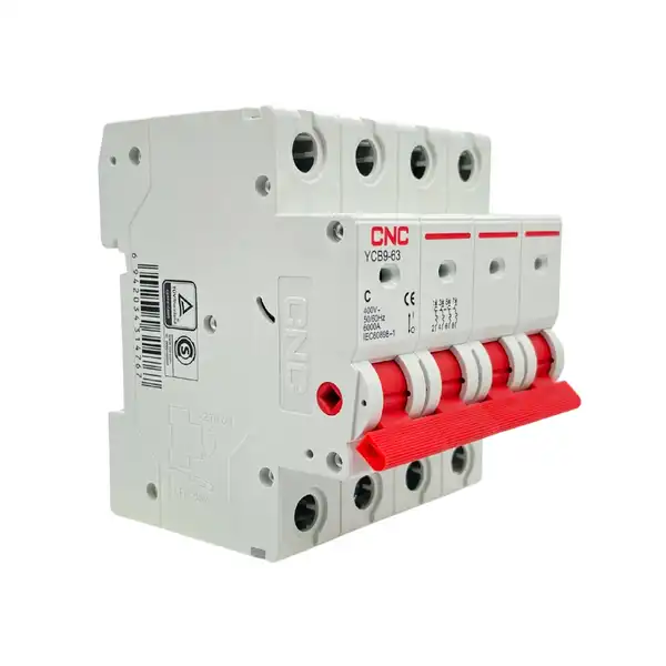 TERMICA 4 X 16A 6KA CURVA C