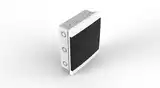 GABINETE PVC DIN 48 POLOS EMBUTIR  PUERTA FUME IP40