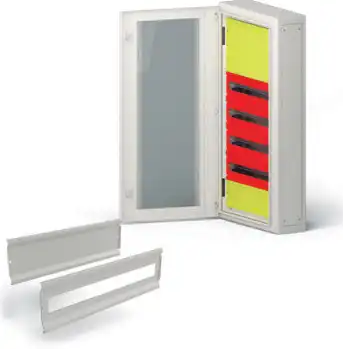 CARATULA DE PROTECCION 600X150 MM P/24 BOCAS