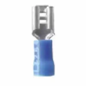 TERMINAL PREAISLADO  B17 1.0/2.5MM PALA HEMBRA 5MM
