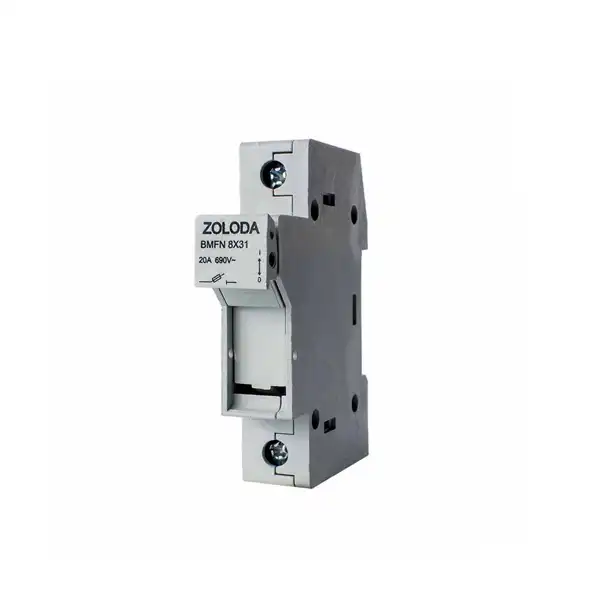 PORTAFUSIBLE SECCIONADOR 8.5X31.5MM C/IND FUSION