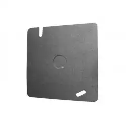 TAPA CHAPA CUADRADA 10X10