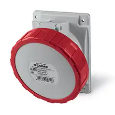 TOMA EMBUTIR INDUSTRIAL 32A 3P+N+T IP67