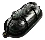 TORTUGA ALUMINIO OVAL 150 W NEGRO