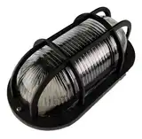 TORTUGA PVC OVALADA NEGRO
