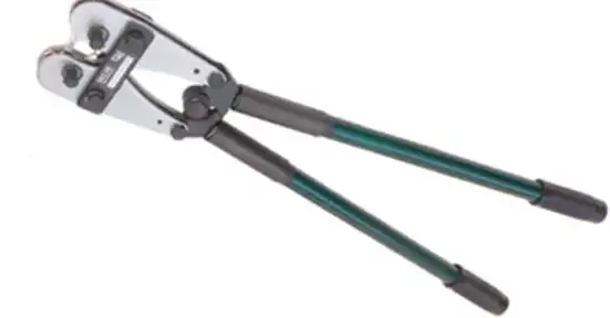 PINZA INDENTACION TERMINAL  120 240MM HX-240 LCT