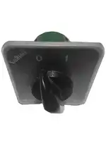 INTERRUPTOR 3 X 16A   C/CORTE NEUTRO M/PANEL