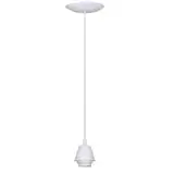 CONJUNTO DE CAPUCHON PLASTICO CON FLORON BLANCO