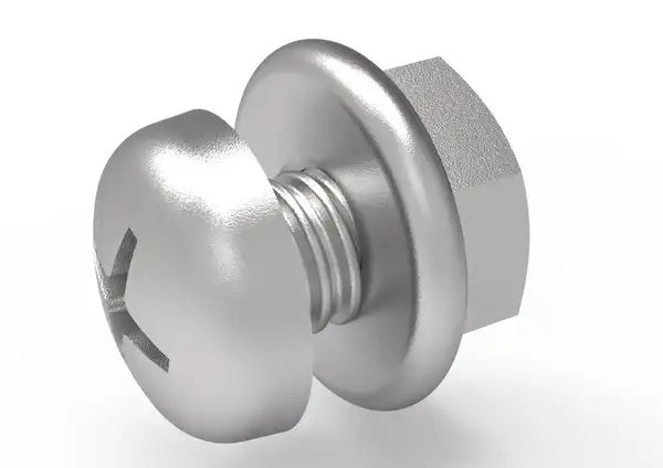 JUEGO DE BULONERIA DE 1/4" CINCADO