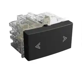 PIANO/QUADRA GRIS  INTERRUPTOR COM.DE CRUCE 4 VIAS 10A-