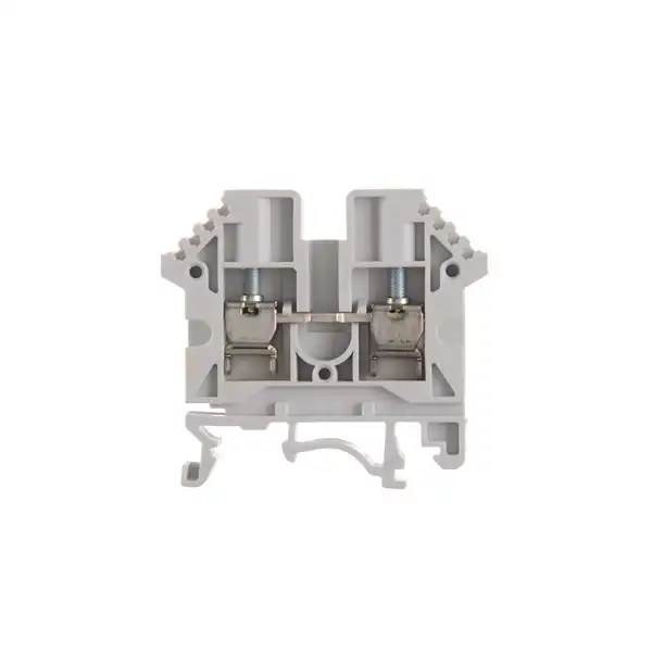BPN BORNE DE PASO 4.0 MM GRIS
