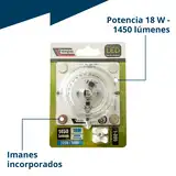 MODULO LED 840 18W C/IMAN