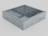 CAJA DE DISTRIBUCION C/TAPA P/BOX C3 BAJO PISO 30/30