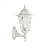 FAROL HEXA POLIPROPILENO C/SOPORTE INFERIOR BLANCO