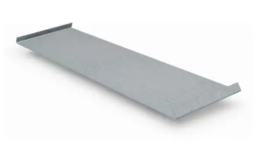 TAPA PARA ESLABON CURVA VERTICAL PERFORADA 300MM