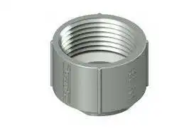 ADAPTADOR ROSCA METRICA 16 MM A ROSCA NPT 1/2