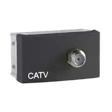 RODA TOMA TV CATV GRIS
