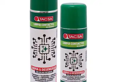 LIMPIA CONTACTOS AEROSOL 256G/400ML