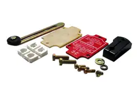 SET FK-1006 (palanca + portapalanca + tapa + tornillo)