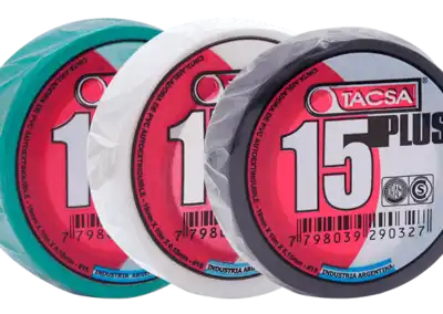 CINTA AISLADORA PVC  10  MTS  15 PLUS