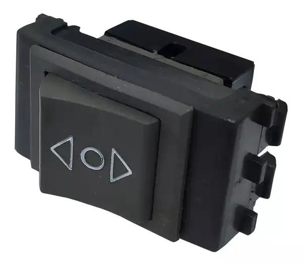 PIANO/QUADRA INTERRUPTOR 3 POSICIONES (P/CORTINA) GRIS