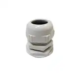 PRENSACABLE POLIAMIDA GRIS PG29 C/TUERCA P/CABLE 17-24MM