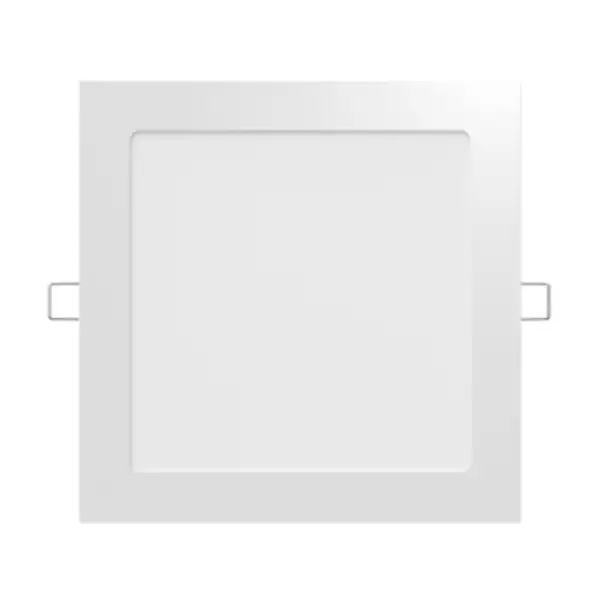EMBUTIDO LED 12W 850 FRIO CUADRADO  BLANCO