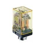 RELE 2 INVERSOR 24 VCA RR2P-L   C/LED AEA