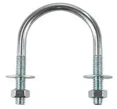GRAMPA U-BOLT 1 X 1/4  COMPLETA