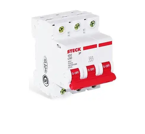 TERMICA 3 X 10A 3/ 4.5 KA CURVA C