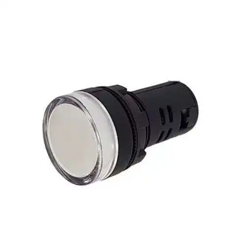 SEÑAL LUMINOSA AD22-22DS 220V BLANCO