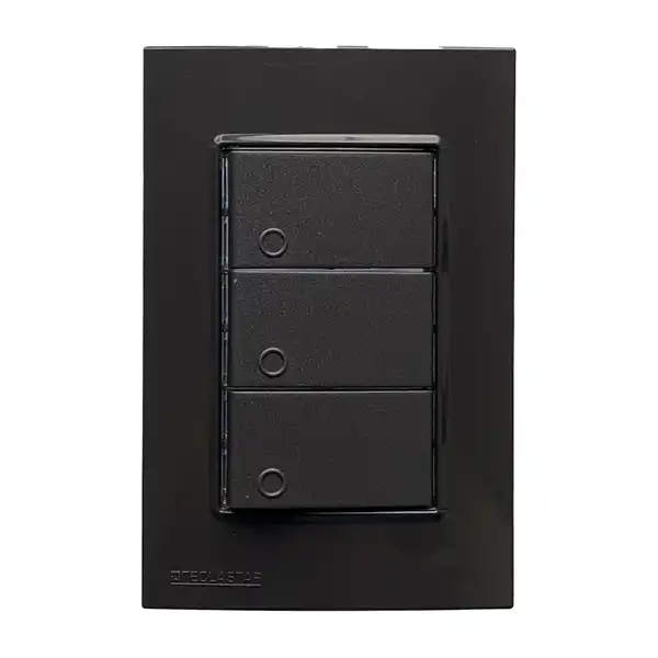 QUADRA LLAVE ARMADA 3 PUNTOS GRIS TAPA GRIS