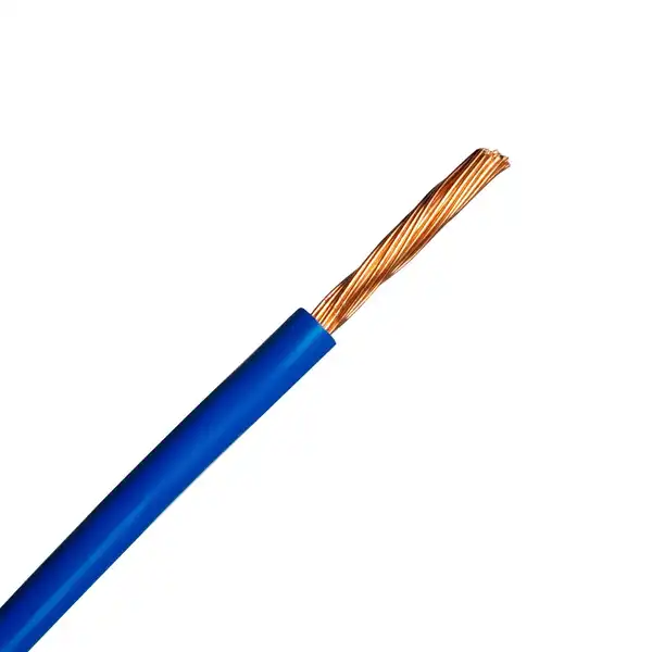 CABLE UNIPOLAR 25 MM2 CELESTE X MTS