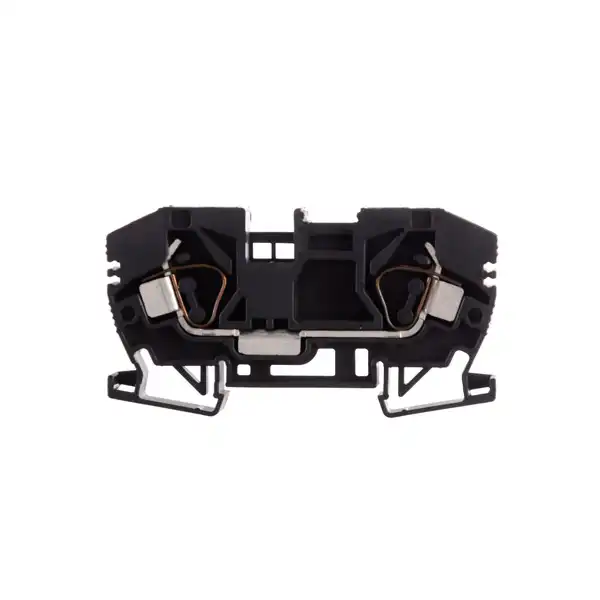 BKF BORNE A RESORTE 10.0 MM2 NEGRO